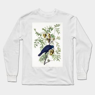 American Crow from Birds of America (1827) Long Sleeve T-Shirt